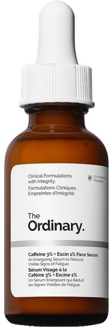 디오디너리 카페인 3% + 에스신 1% 페이스 세럼, 1개, 30ml