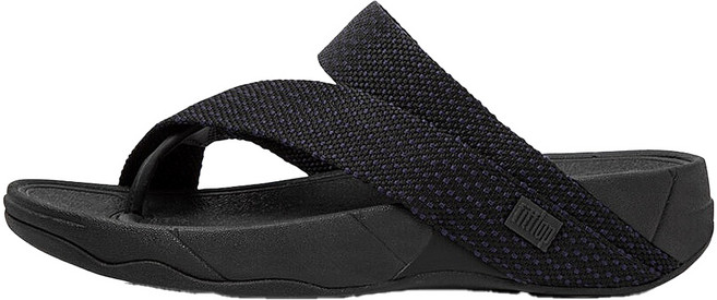 fitflop 男士織帶夾腳涼鞋