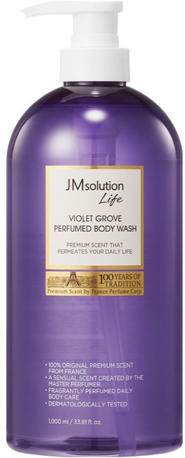 JMsolution Life Rosy Dew 香氛沐浴乳 木質麝香, 1個, 1L