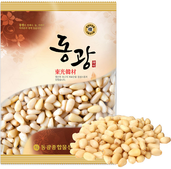 동광한방몰 깐 백잣, 300g, 1개