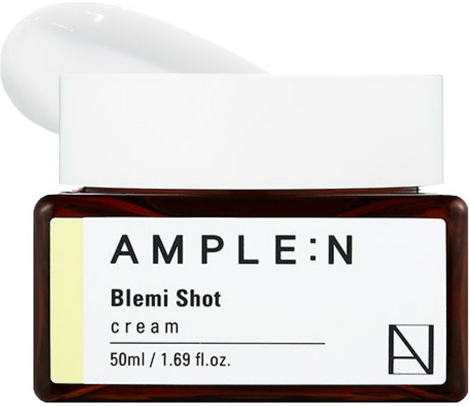 AMPLE N Blemish Shot 乳霜, 1個, 50ml
