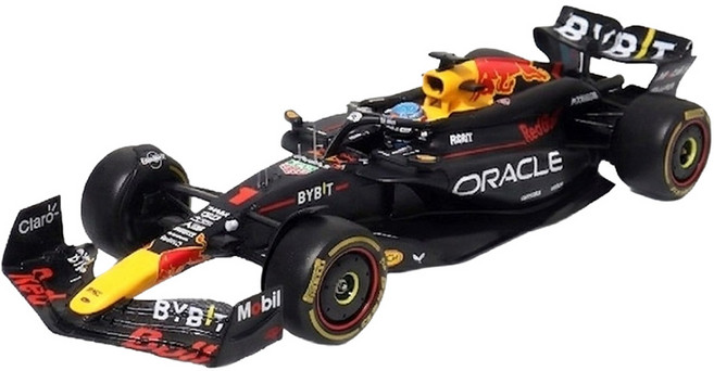 bbUrago 1：24 紅牛 RB20 #1 Max Verstappen F1 賽車