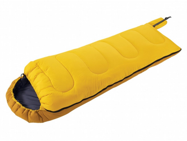 wildfun 野放 人型發熱睡袋 6MQ001, 明黃蕉, 1個