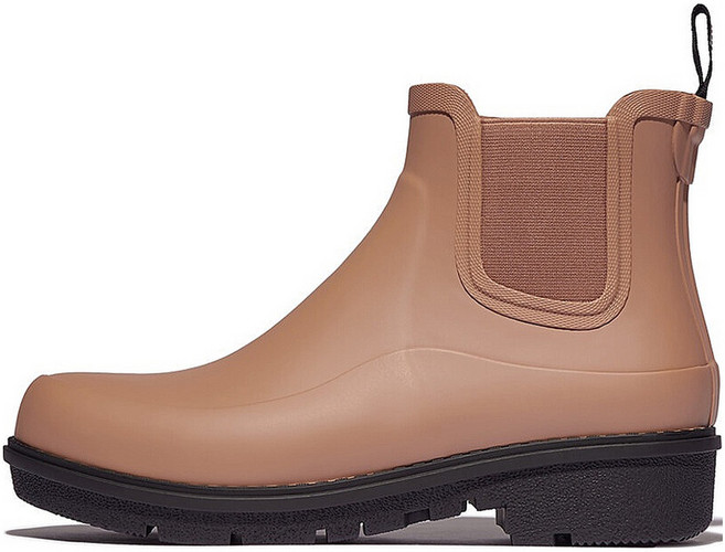 fitflop 女款 WonderWelly CONTRAST SOLE 切爾西靴