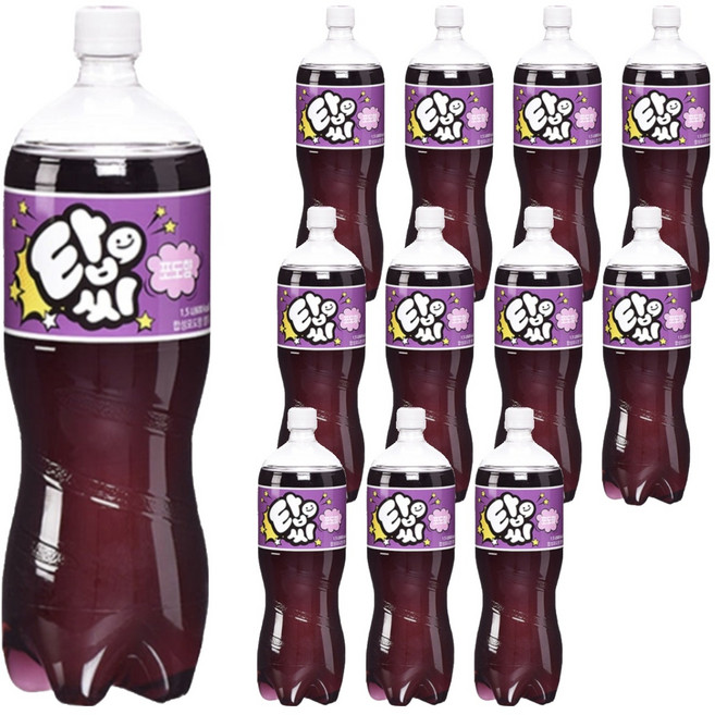 일화 탑씨 포도, 1.5L, 12개