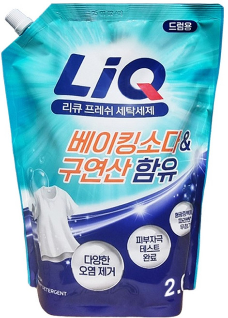 리큐 리필 드럼, 1개, 2.6L