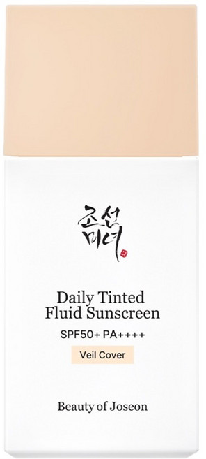 BeautyofJoseon 每日潤色防曬精華 髮絲感遮瑕 LN100 SPF50+ PA++++, 1個, 50ml