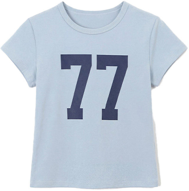 Pippin 女款 77 短版短袖 T 恤 112953