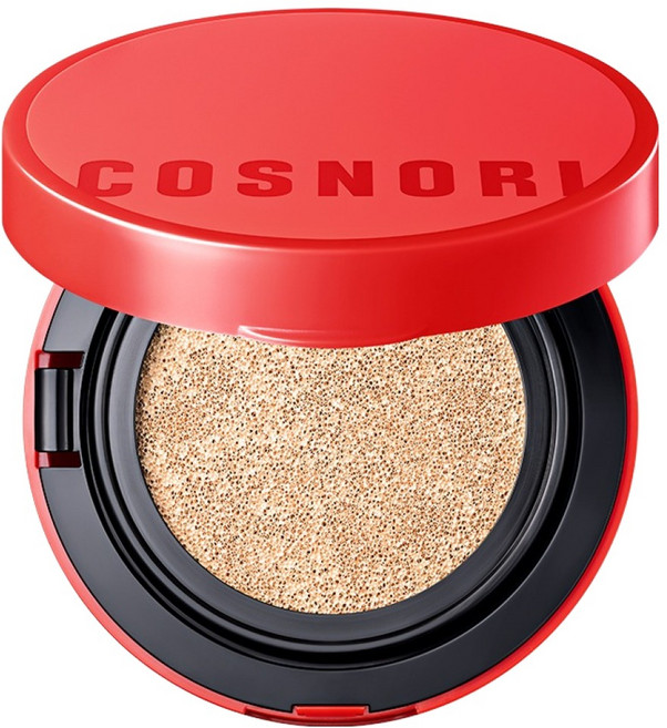 COSNORI IRON FIT 遮瑕氣墊粉餅 SPF50+ PA++++ 15g, 01 象牙白, 1個