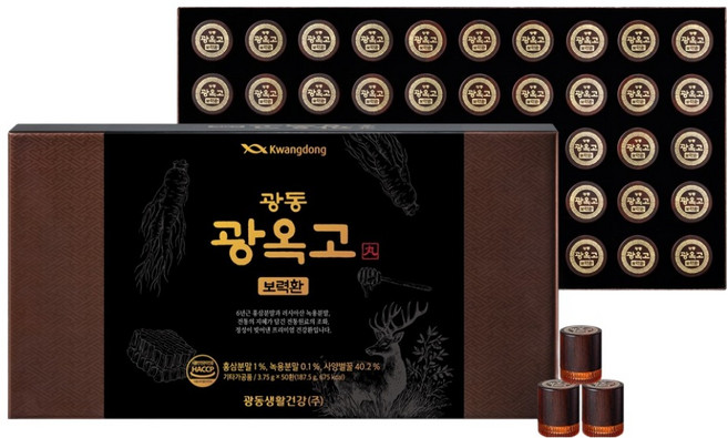 Kwangdong 廣東製藥 光玉膏 補力丸 3.75g