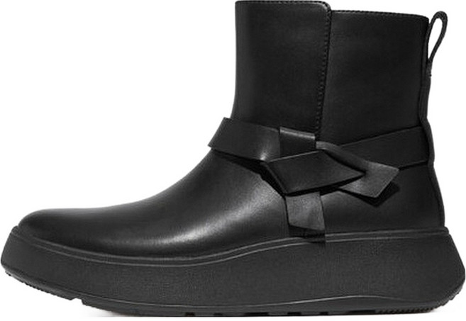 fitflop F-Mode Folded Note 厚底切爾西靴