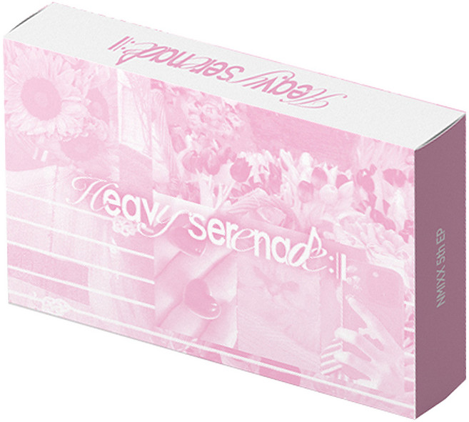 NMIXX - Heavy Serenade Platform Album POCAALBUM Ver. 隨機出貨