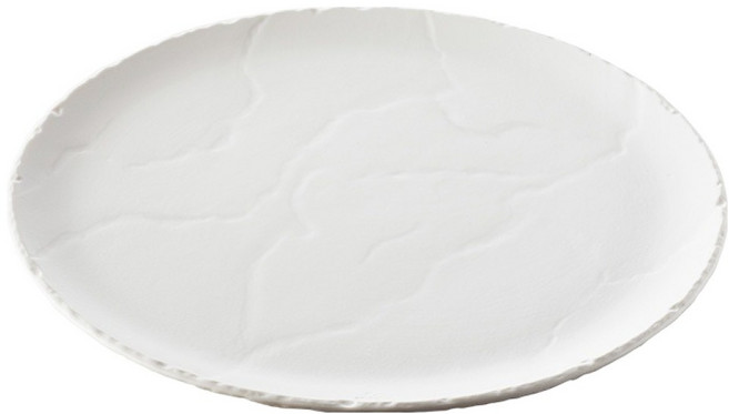 레볼 베솔트 원형접시, 화이트, 1개