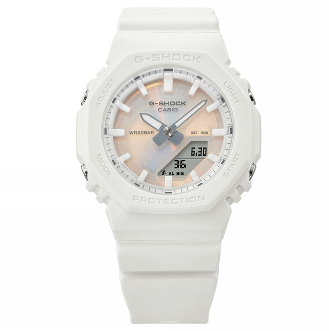CASIO 卡西歐 G-SHCOK雙顯錶 GMA-P2100PC-7ADR