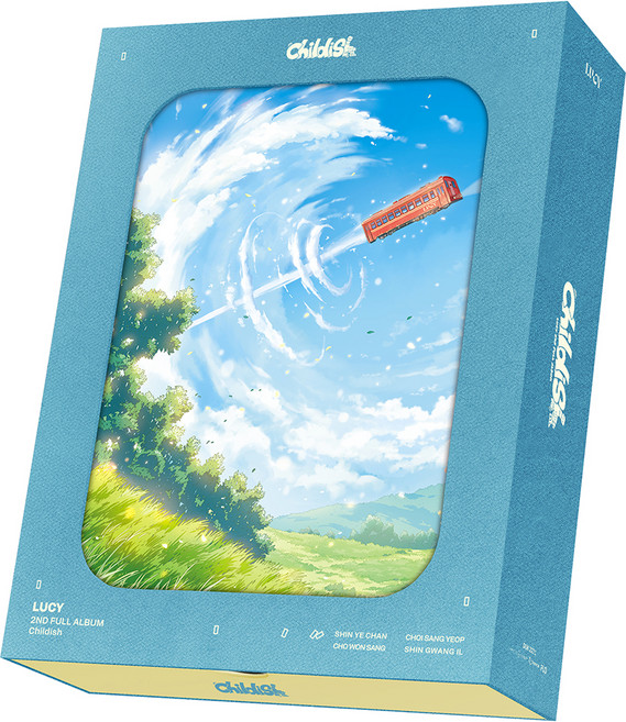 루시 (LUCY) - 2집 : Childish Childish Ver., 1CD