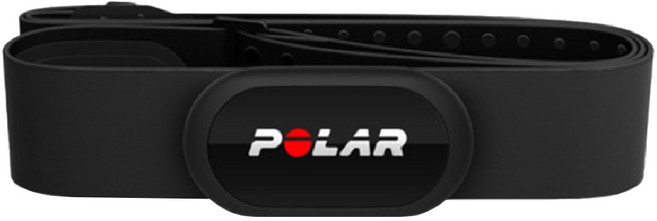 POLAR 心率傳感器 H10, 黑色, 1個