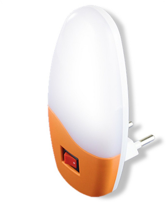 일신전기 LED 취침등 2W, 화이트+ 오렌지 + 주광색