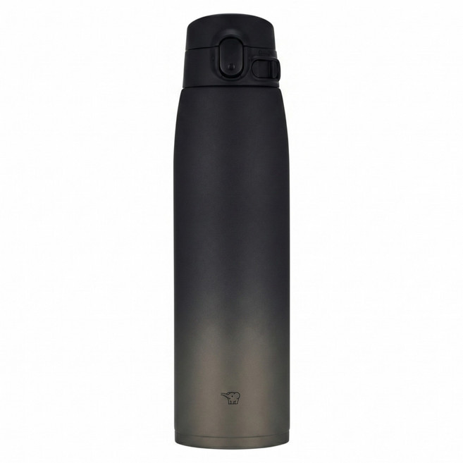 ZOJIRUSHI 象印 不銹鋼真空彈蓋式漸層保溫保冷杯 SM-VH95, 漸層黑, 1個, 950ml