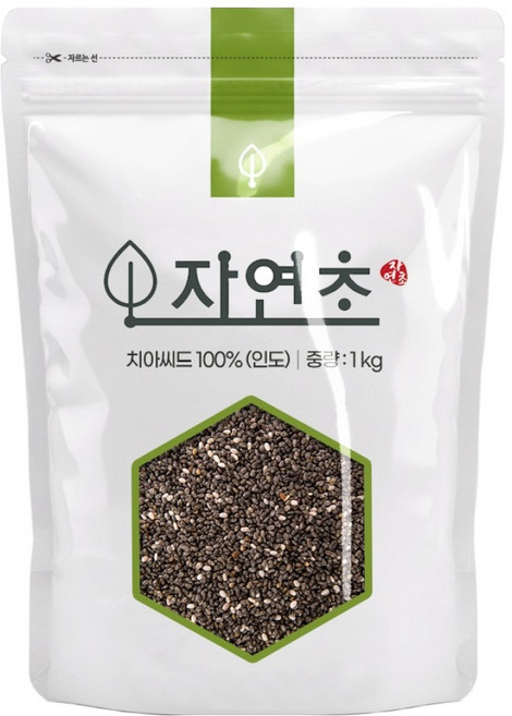 자연초 치아씨드, 1kg, 1개