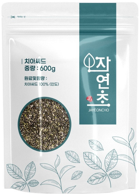 자연초 치아씨드, 600g, 1개