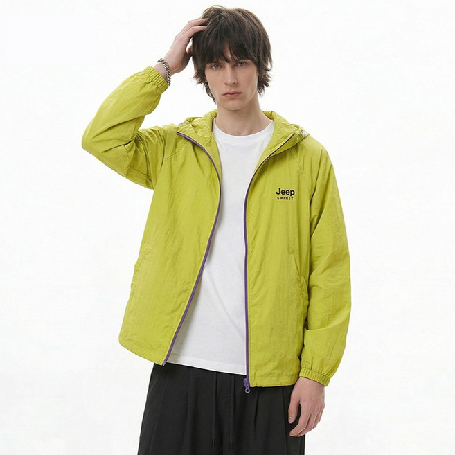 JEEP SPIRIT 男女通用單層防風外套