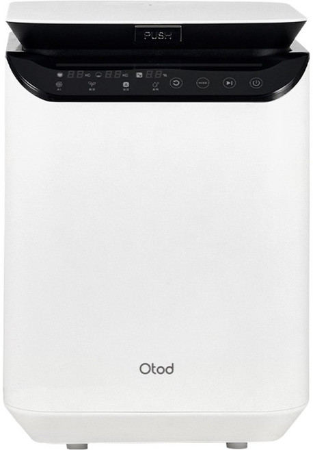 오토드 코오롱 AI퓨어 건조 분쇄식 음식물처리기 가정용 3.5L, OTDFD-100, 스노우 화이트