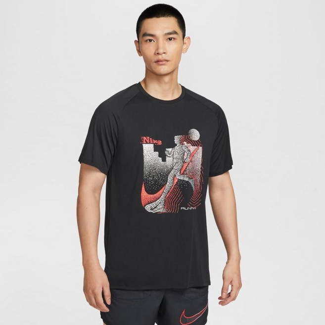 NIKE 耐吉 Stride ADV 短袖跑步上衣