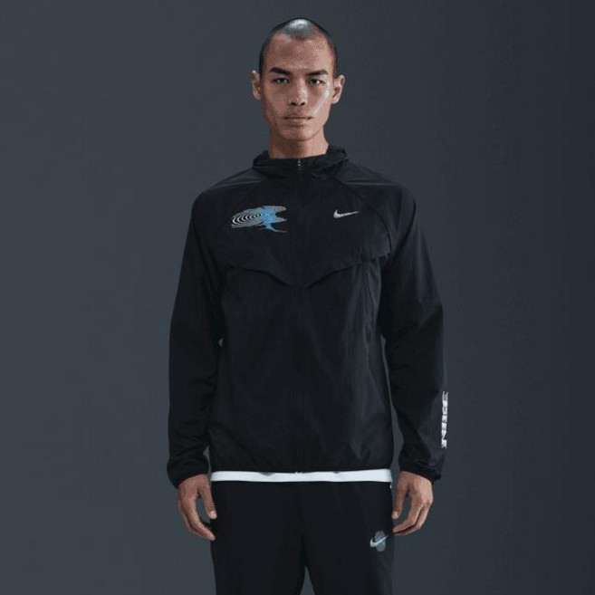 NIKE 耐吉 Stride UV Repel 跑步外套