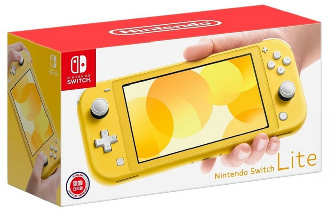 Nintendo 任天堂 SWITCH Lite 遊戲主機 黃色, HDH-001