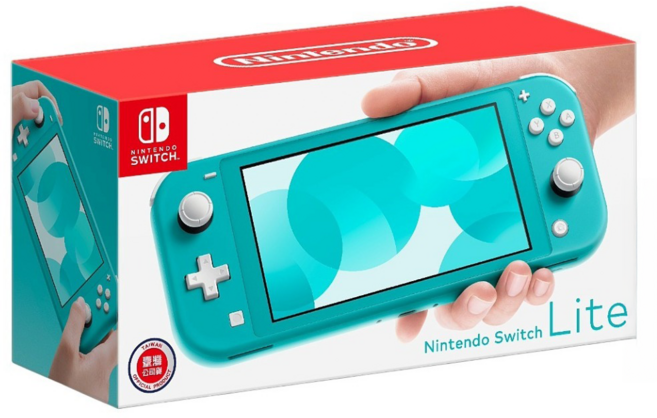 Nintendo 任天堂 SWITCH Lite 遊戲主機 藍綠色, HDH-001