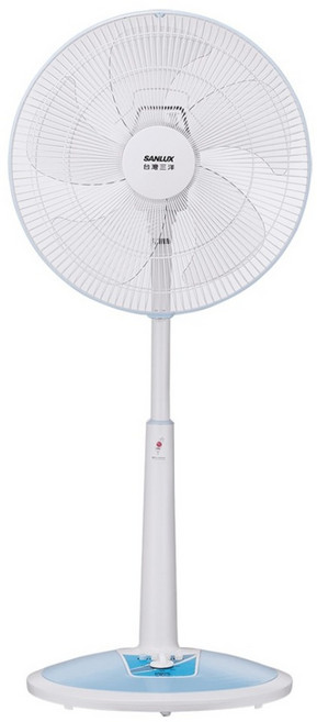 SANLUX 台灣三洋 機械式定時立扇 16吋, EF-16STA2