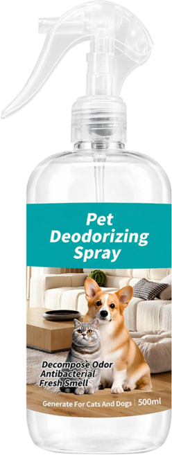 PET DAILY LAB 毛孩日常研究社 寵物除臭噴霧, 1個, 500ml