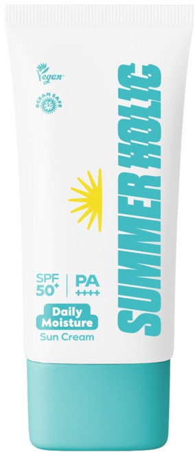 썸머홀릭 데일리 모이스처 선크림 SPF50+ PA++++, 1개, 50ml