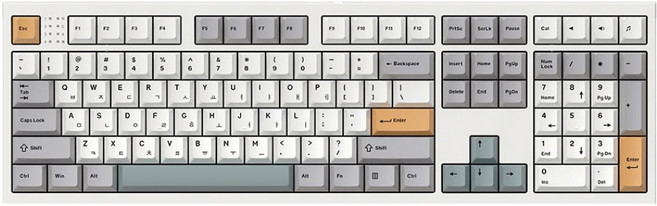 프리플로우 자석축 게이밍 유선 키보드, 메카닉, archon M1 PRO 2 MAX, 퀵실버