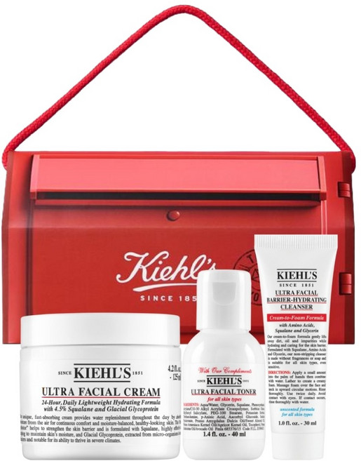 키엘 수분크림 125ml 가정의 달 선물세트, 1세트
