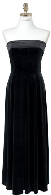 lilydress Felicità 絲絨洋裝 LDP167