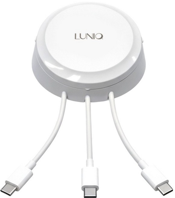 UNIQ QC 3.0 3埠高速多功能充電器 Type-C 3p LQ-330 隨機出貨