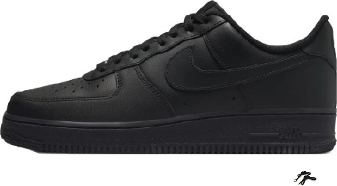 NIKE 耐吉 女款 Air Force 1 07 運動鞋 DD8959-001 + 鞋帶組