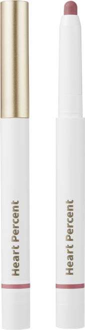 Heart Percent 寵愛時刻 唇線筆 0.8g, 19 冷調灰玫, 1個
