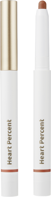 Heart Percent 寵愛時刻 唇線筆 0.8g, 18 無花果玫瑰, 1個