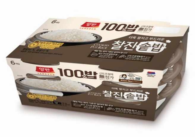 Dongwon 東遠 Yangban 兩班 100米 香Q鍋飯, 200g, 6個