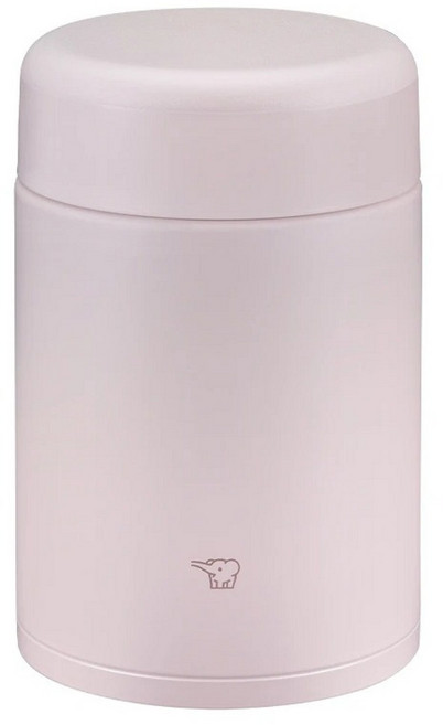 ZOJIRUSHI 象印 不鏽鋼一體式杯蓋真空燜燒杯 SW-KA52H, 玫瑰粉, 1個, 520ml