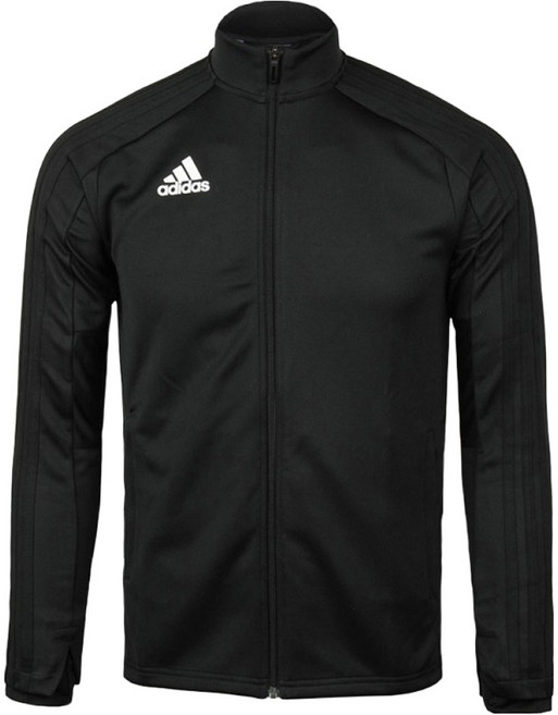 adidas 愛迪達 男款 CON18 訓練足球外套 ED5918
