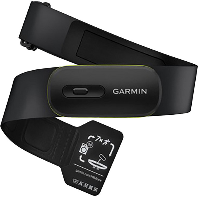 GARMIN HRM 600 心率感測器 M~XL, 黑色, 1個