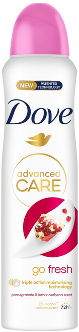 도브 데오드란트 스프레이 석류&레몬버베나향, 1개, 150ml