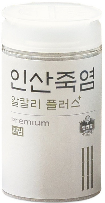 InsanGa 仁山家 仁山 鹼性竹鹽 Plus 顆粒, 150g, 1個