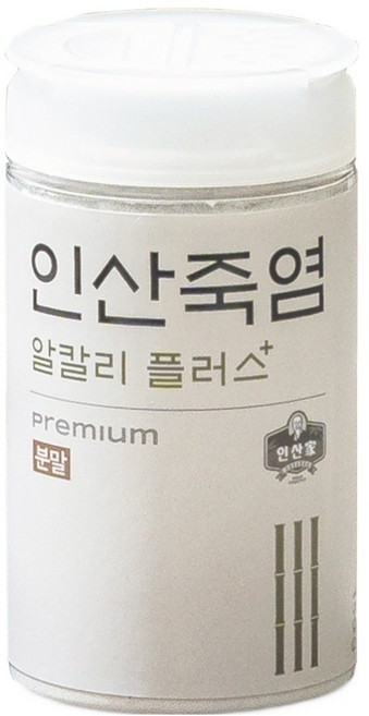 InsanGa 仁山家 仁山 鹼性竹鹽Plus 粉末, 150g, 1個