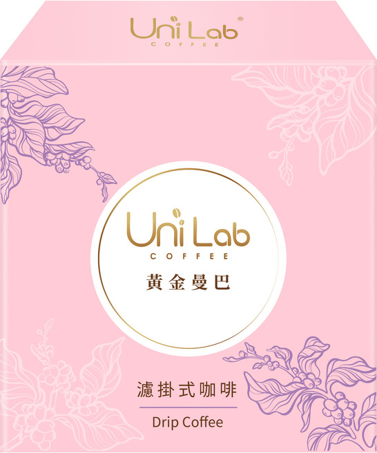 統一 UniLab 黃金曼巴濾掛式咖啡, 10g, 1套, 10個裝
