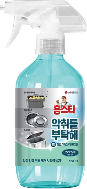 홈스타 악취를 부탁해 계피향 본품, 500ml, 1개