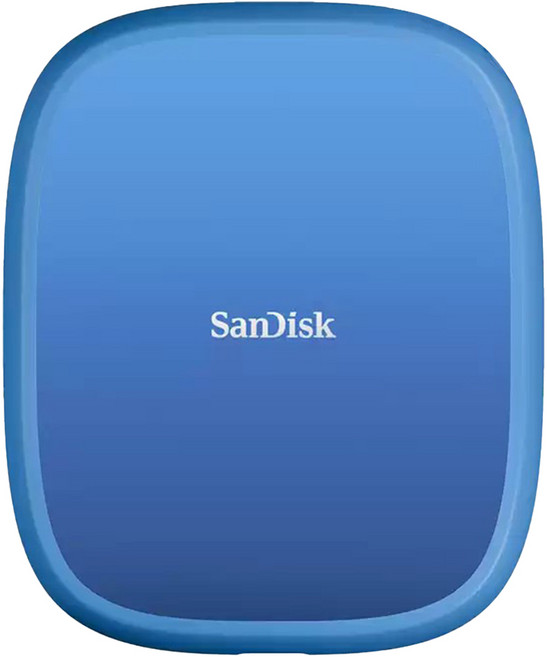 SanDisk 晟碟 CREATOR PHONE SSD MagSafe 外接式 SSD, 藍色, 2TB